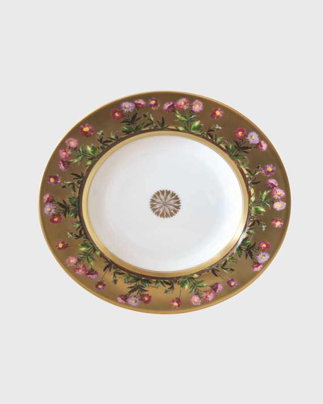 Heloise Rim Soup Plate